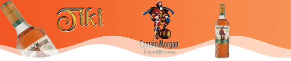 CAPTAIN MORGAN Tiki   