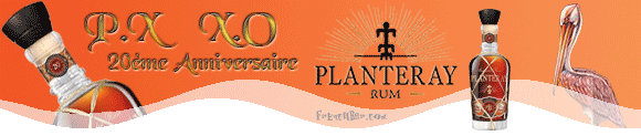 PLANTERAY P.X  X.O 20ème Anniversaire