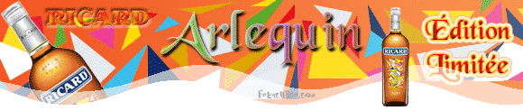 RICARD Arlequin   