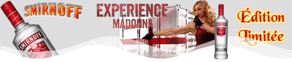 SMIRNOFF Madonna   