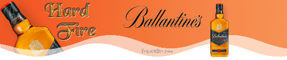 BALLANTINE'S Hard  Fire 