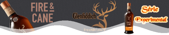 GLENFIDDICH Fire & Cane Experimental  