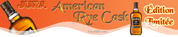 JURA American  Rye Cask