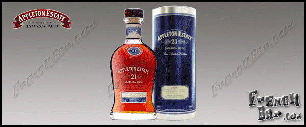 APPLETON ESTATE 21 ans