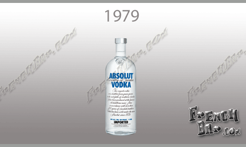 ABSOLUT Blue Design 1979