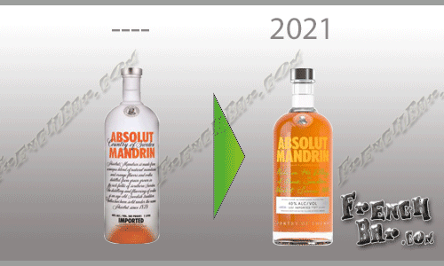 ABSOLUT Mandrin New Design 2021