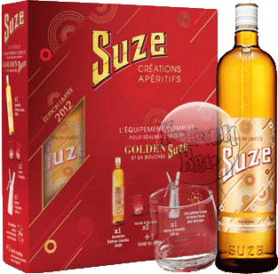 FrenchBar - Les alcools: SUZE Golden - code barre ean 3047100237889