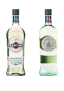 FrenchBar - Les alcools: MARTINI Bianco - code barre ean 3011932000829