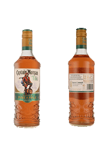 bouteille alcool  CAPTAIN MORGAN  Tiki  