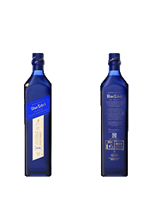 bouteille alcool  JOHNNIE WALKER Cobalt Ice Chalet 