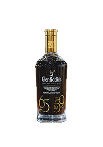 bouteille alcool  GLENFIDDICH  Formula One Racing