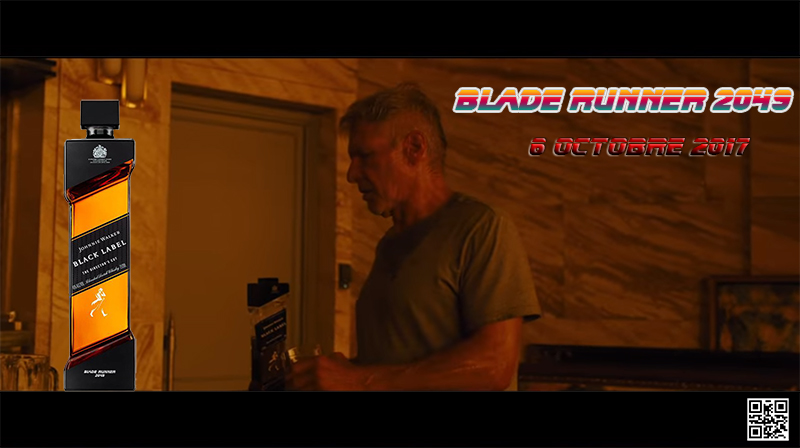 Johnnie Walker Blade Runner 2049 pub