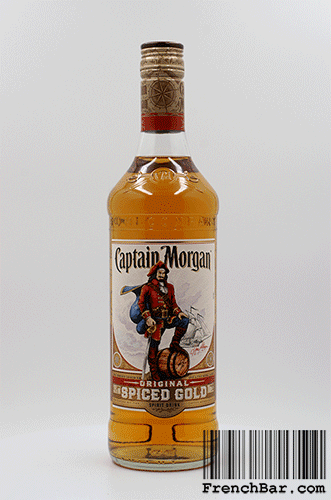 Spiritueux sans alcool - Captain Morgan 0.0 - Rhum –