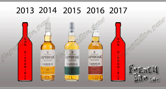 Laphroaig Càirdeas 2013/2017