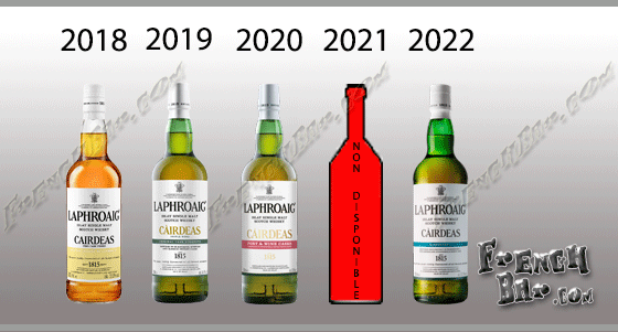 Laphroaig Càirdeas 2018/2022