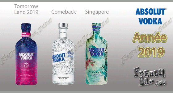 Absolut Editions Limitées 2019