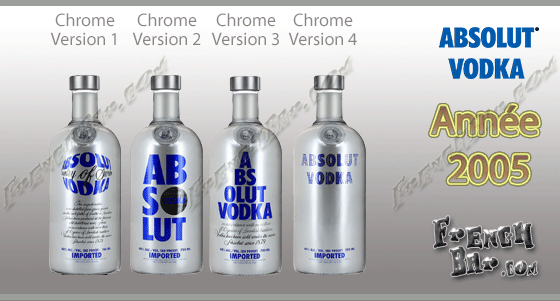 Absolut Editions Limitées 2005