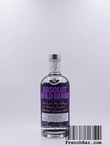 Absolut Wild Berri