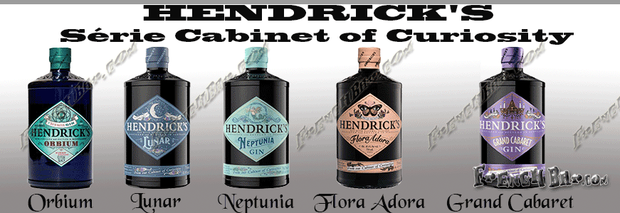 HENDRICK'S Série Cabinet of Curiosity