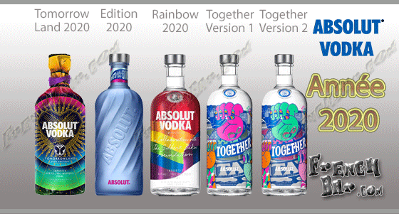 Absolut Editions Limitées 2020