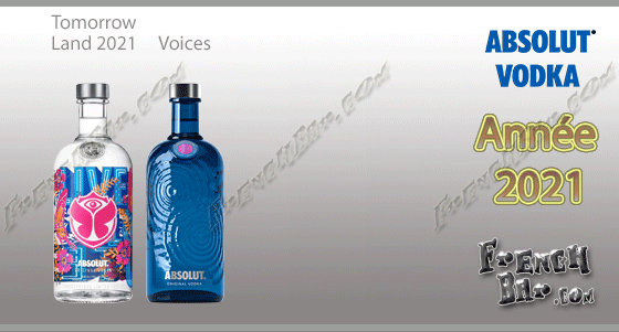 Absolut Editions Limitées 2021