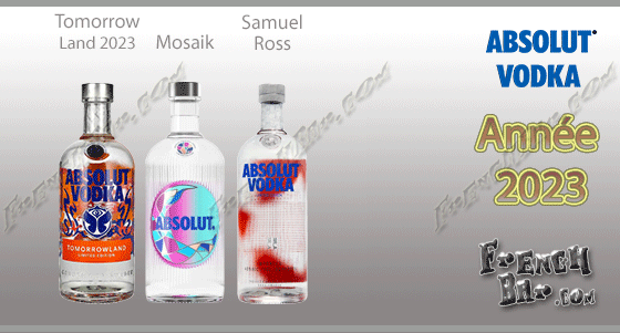 Absolut Editions Limitées 2023