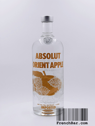 Absolut Orient Apple