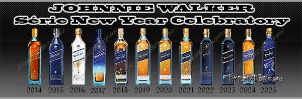 Johnnie Walker New Year Celebratory Serie Limited