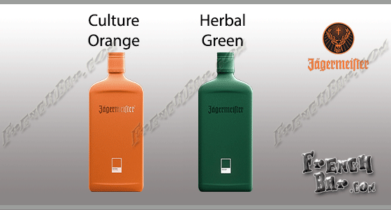 JägerMeister Pantone Design Culture Orange Limited