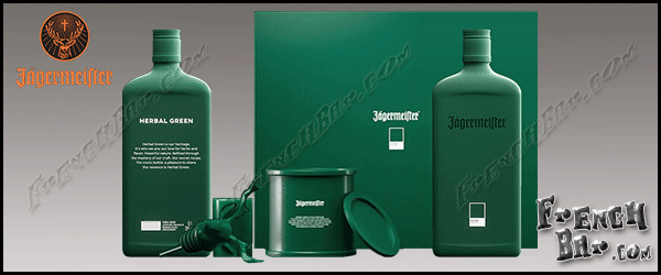 JägerMeister Pantone Design Herbal Green Limited